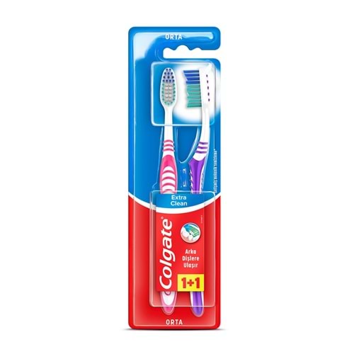 COLGATE EXTRA CLEAN 1+1 DİŞ FIRÇASI