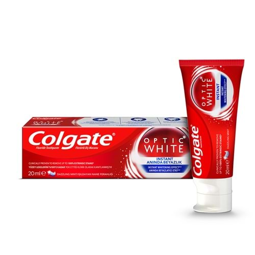 COLGATE OPTIC WHITE ANINDA BEYAZLIK 20 ML