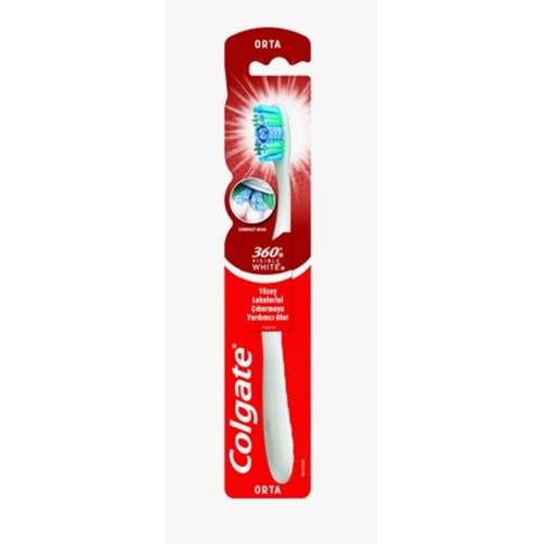 COLGATE VISIBLE WHITE DİŞ FIRÇASI