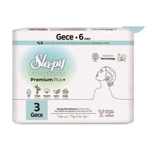 SLEEPY BİO 6 GECE PED