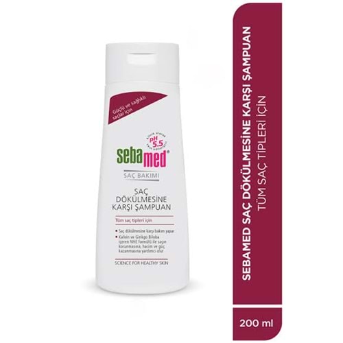 SEBAMED SAÇ DÖKÜLMESİNE KARŞI ŞAMPUAN 200 ML