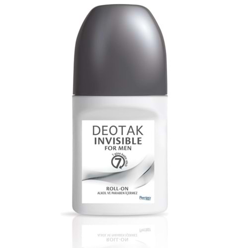DEOTAK INVISIBLE FOR MEN ROLL-ON 35 ML