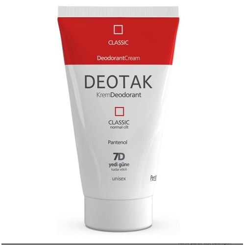 DEOTAK CLASSIC KREM DEODORANT 35 ML