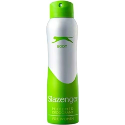SLAZENGER ACTIVESPORT YEŞİL KADIN DEODORANT 150 ML