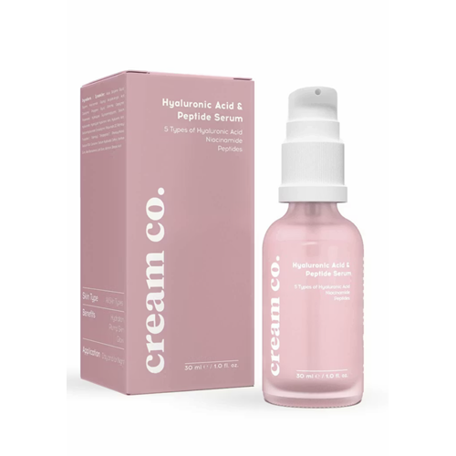 CREAM CO. HYALURONIC ACİD & PEPTİDE SERUM 30 ML