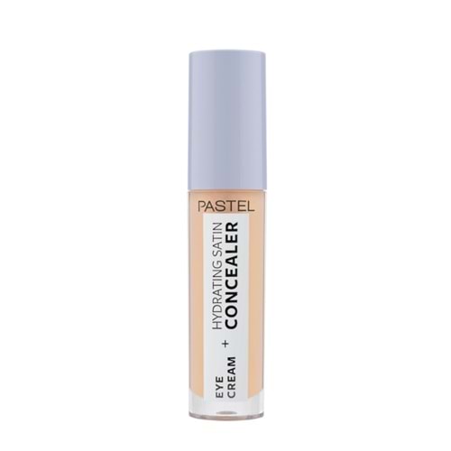 PASTEL EYE CREAM + HYDRATING SATIN CONCEALER 65