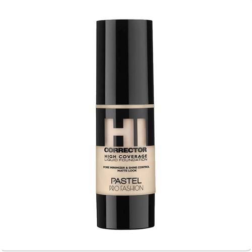 PASTEL HİGH COVERAGE LIQUID FOUNDATION 415