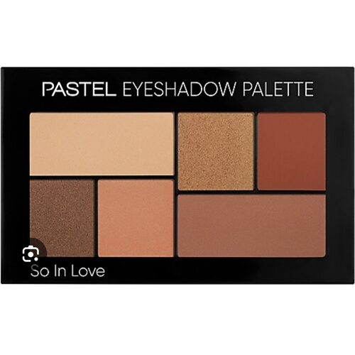 PASTEL PRO FASHION EYESHADOW PALETTE SO IN LOVE 205