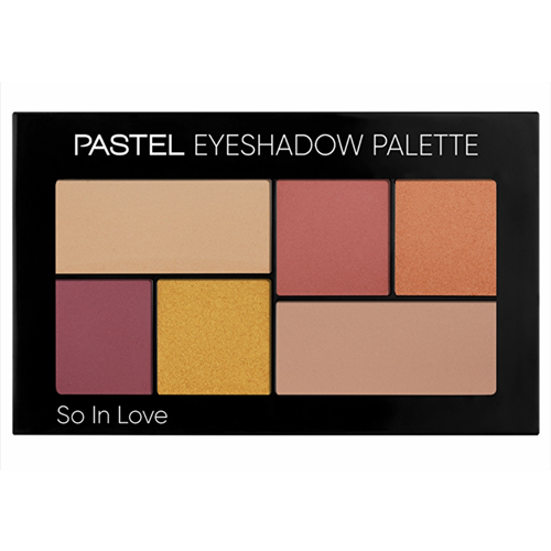 PASTEL PRO FASHION EYESHADOW PALETTE SO IN LOVE 206