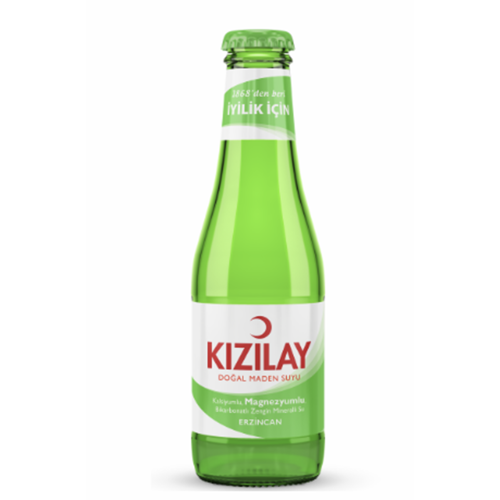 KIZILAY DOĞAL MADEN SUYU 200 ML