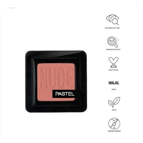 PASTEL NUDE SINGLE EYESHADOW 87