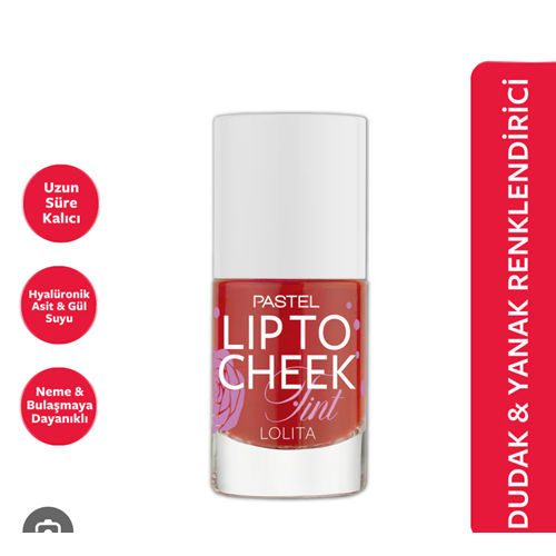 PASTEL LIP TO CHEEK TINT LOLİTA 02