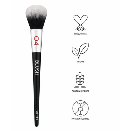 PASTEL PROFASHION 04 BLUSH BRUSH