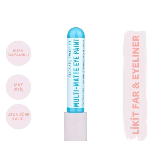 SHOW BY PASTEL MULTI MATTE EYE PAINT 87