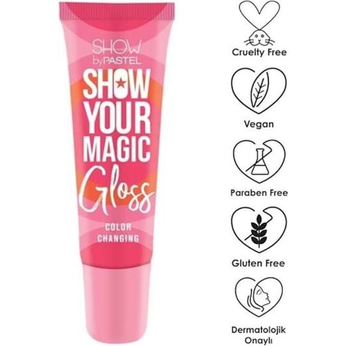 SHOW BY PASTEL SHOW YOUR MAGIC GLOSS