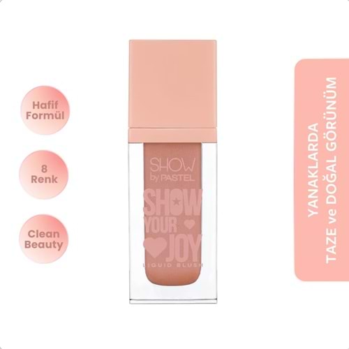 SHOW BY PASTEL SHOW YOUR JOY LIQUID BLUSH 51