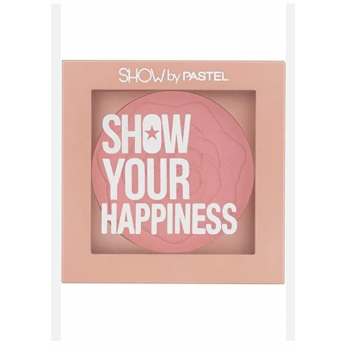 SHOW BY PASTEL SHOW YOUR HAPPINESS BLUSH 201