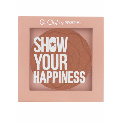 SHOW BY PASTEL SHOW YOUR HAPPINESS BLUSH 204