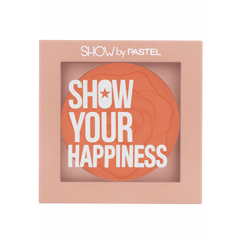 SHOW BY PASTEL SHOW YOUR HAPPINESS BLUSH 206
