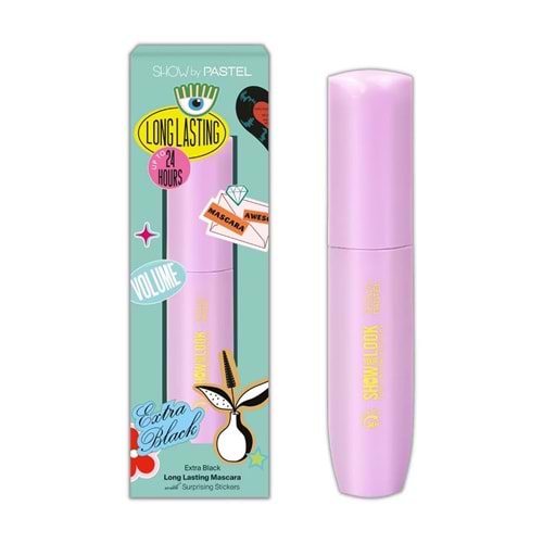 SHOW BY PASTEL SHOW YOUR LOOK 24H LONG LASTING MASCARA