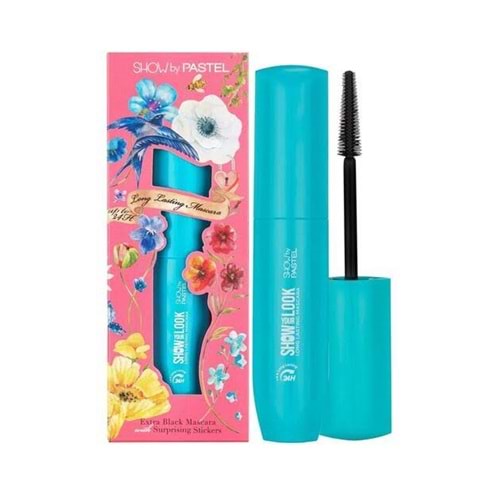 SHOW BY PASTEL SHOW YOUR LOOK SECRET GARDEN LONG LASTING MASCARA
