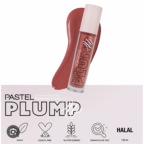 PASTEL PLUMP UP EXTRA HYDRATING PLUMPING GLOSS 210