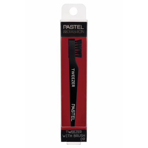 PASTEL PROFASHION TWEEZER WITH BRUSH 09