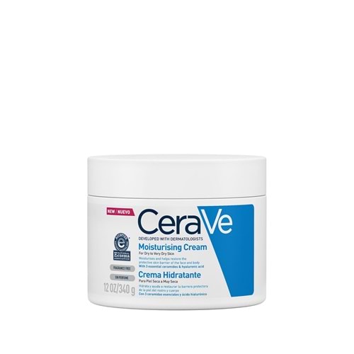 CeraVE NEMLENDİRİCİ KREM 340 G