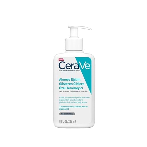 CeraVE AKNEYE EĞİLİM GÖSTEREN CİLTLERE ÖZEL TEMİZLEYİCİ 236 ML