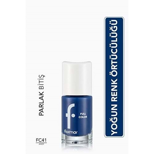 FLORMAR FULL COLOR OJE FC41