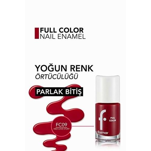 FLORMAR FULL COLOR OJE FC09