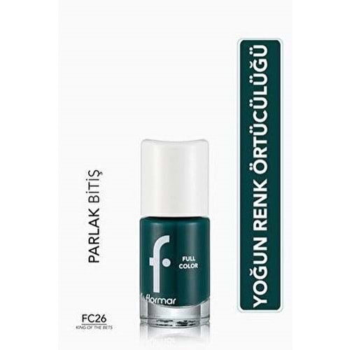 FLORMAR FULL COLOR OJE FC26