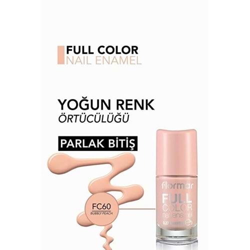 FLORMAR FULL COLOR OJE FC60