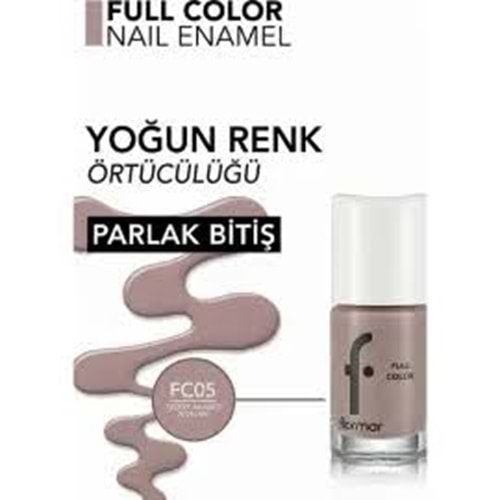 FLORMAR FULL COLOR OJE FC05