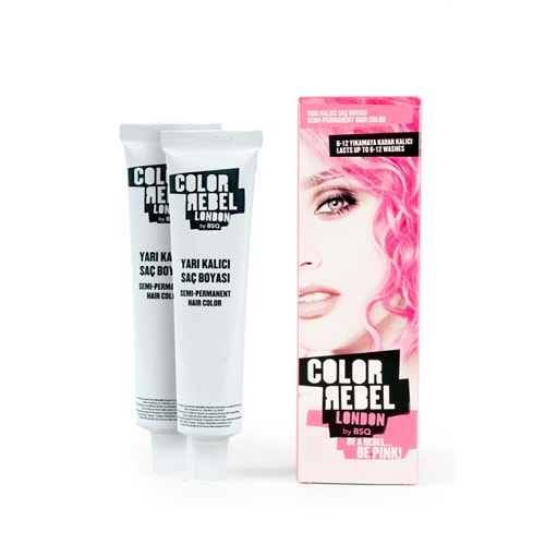 COLOR REBEL LONDON YARI KALICI SAÇ BOYASI PINK