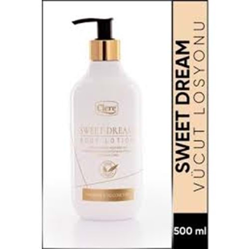 CLERE SWEET DREAM BODY LOTION