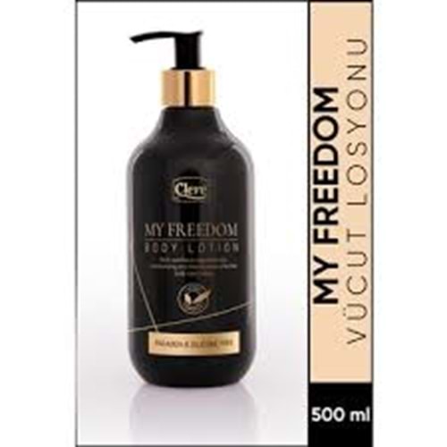 CLERE MY FREEDOM BODY LOTION