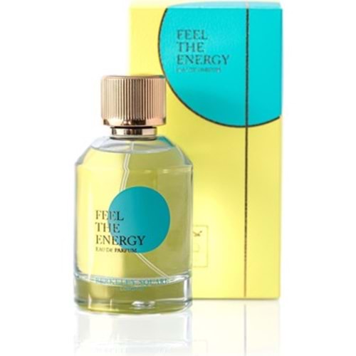 BSQ FEEL THE ENERGY FOR WOMAN EDP 100 ML
