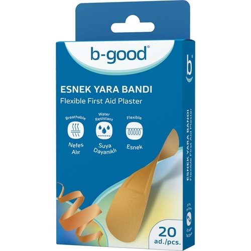 B-GOOD YARA BANDI ESNEK 20Lİ