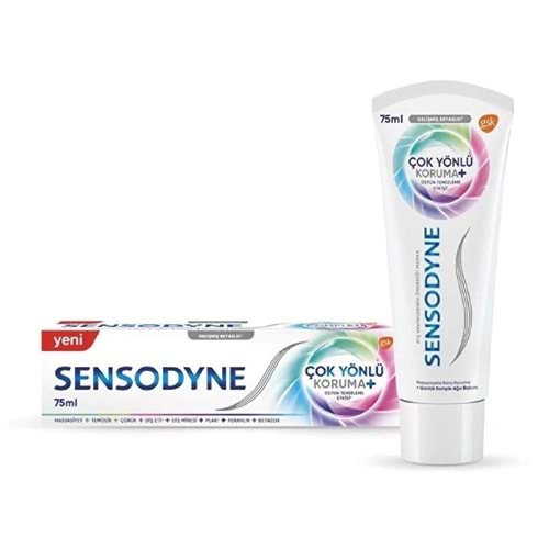 SENSODYNE GÜNLÜK KOMPLE BAKIM DİŞ MACUNU 75 ML