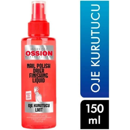 MORFOSE OSSION OJE KURUTUCU LİKİT 150 ML