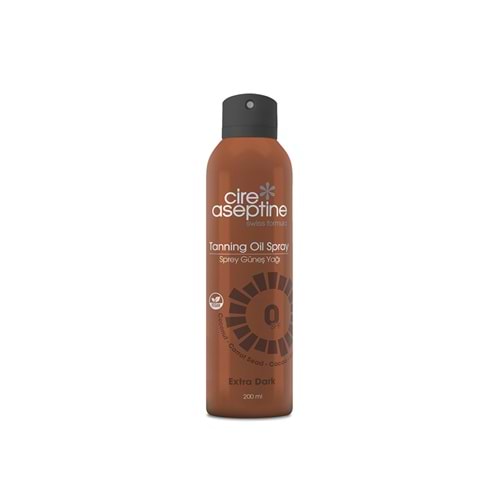 CİRE ASEPTİNE 0 SPF SPREY GÜNEŞ YAĞI 200 ML