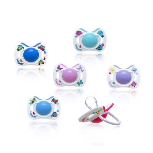 BEBEDOR 6-18 AY KİRAZ UÇLU EMZİK