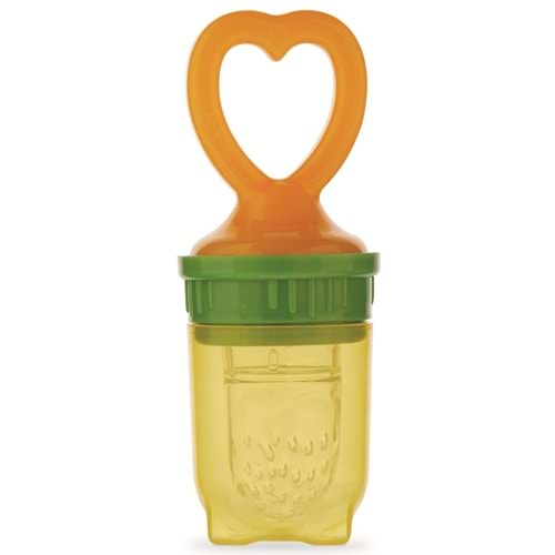 BEBEDOR 6+ AY SİLİKON MEYVE VE SEBZE BESLEYİCİ