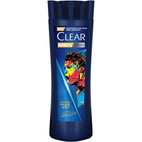 CLEAR MEN LEGEND BY CR7 ŞAMPUAN 350 ML