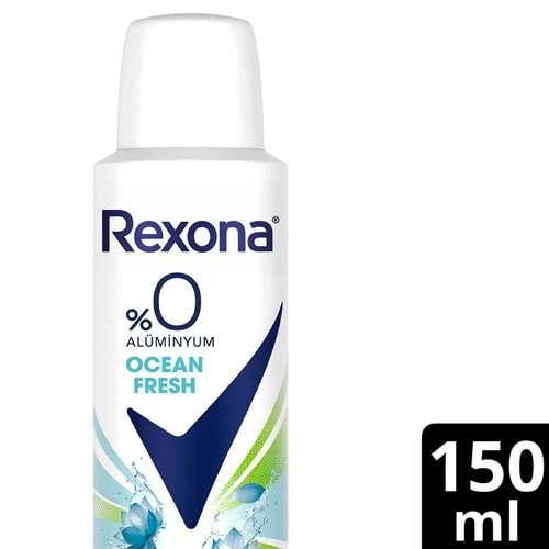 REXONA OCEAN FRESH KADIN DEODORANT 150 ML