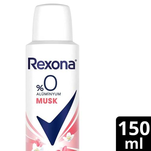REXONA MUSK KADIN DEODORANT 150 ML