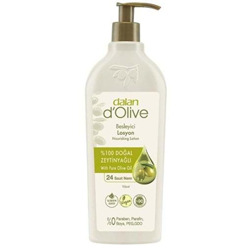 DALAN DOLIVE BESLEYİCİ VÜCUT LOSYONU 400 ML