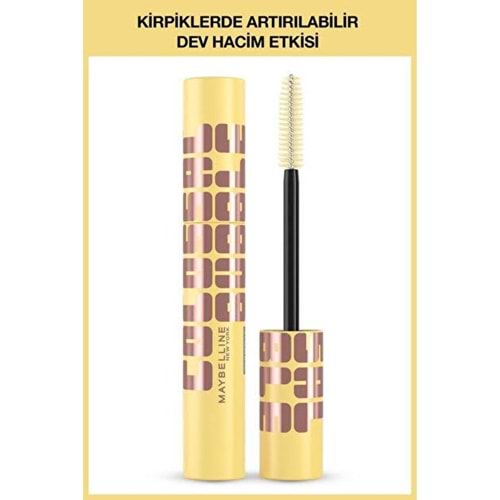 MYB BUBBLE COLOSSAL MASCARA BLACK