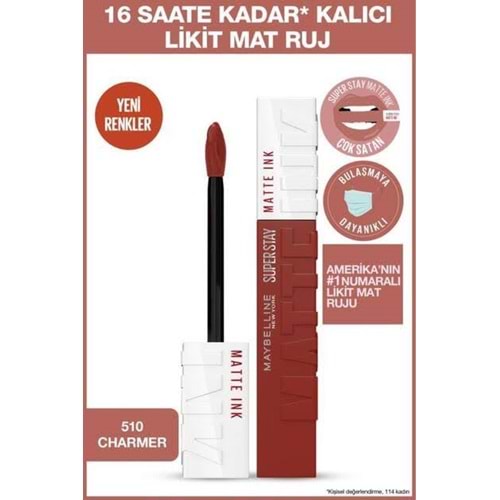MYB SSTAY MATTE INK 510